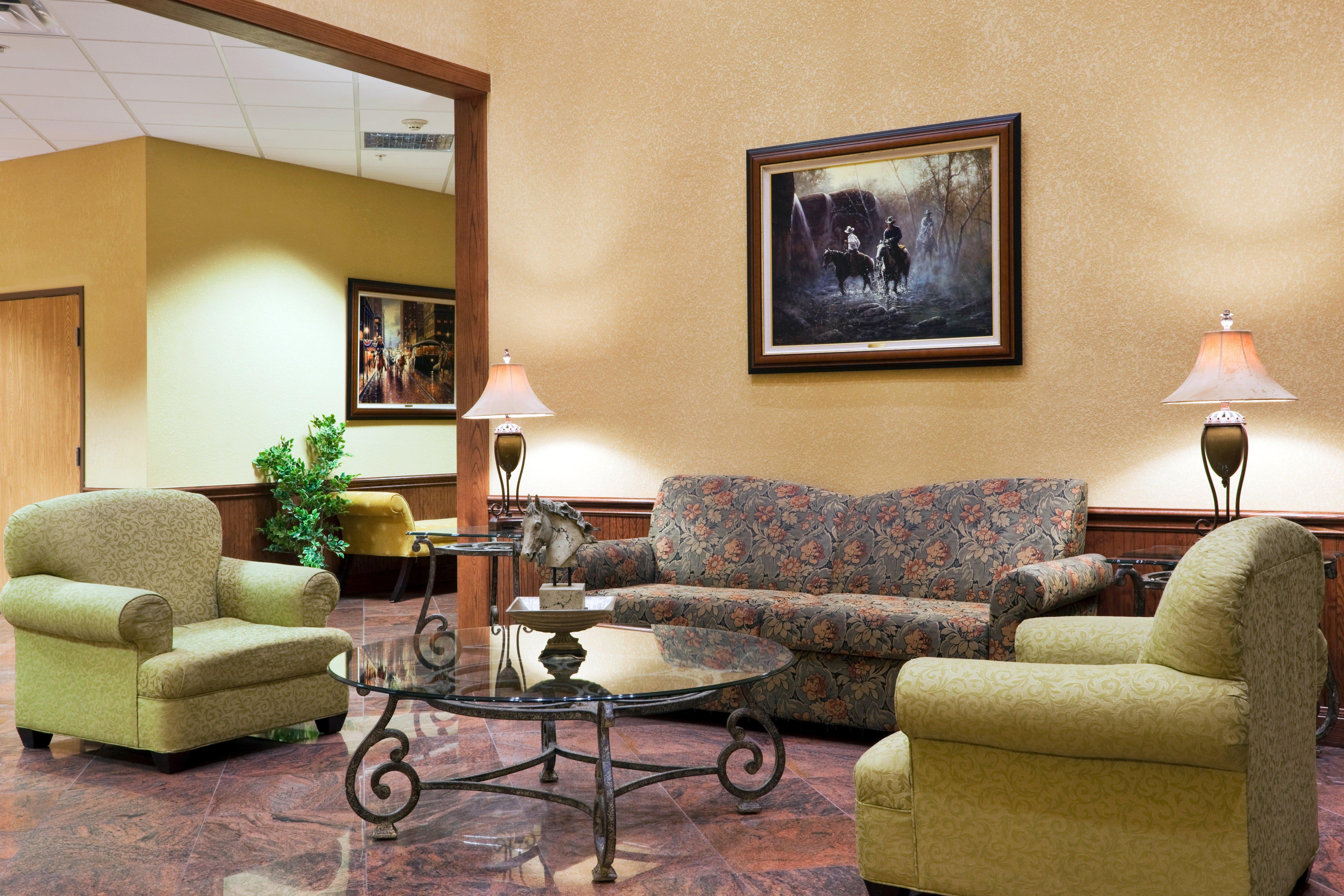Holiday Inn Express Of Salado-Belton By Ihg Rum bild